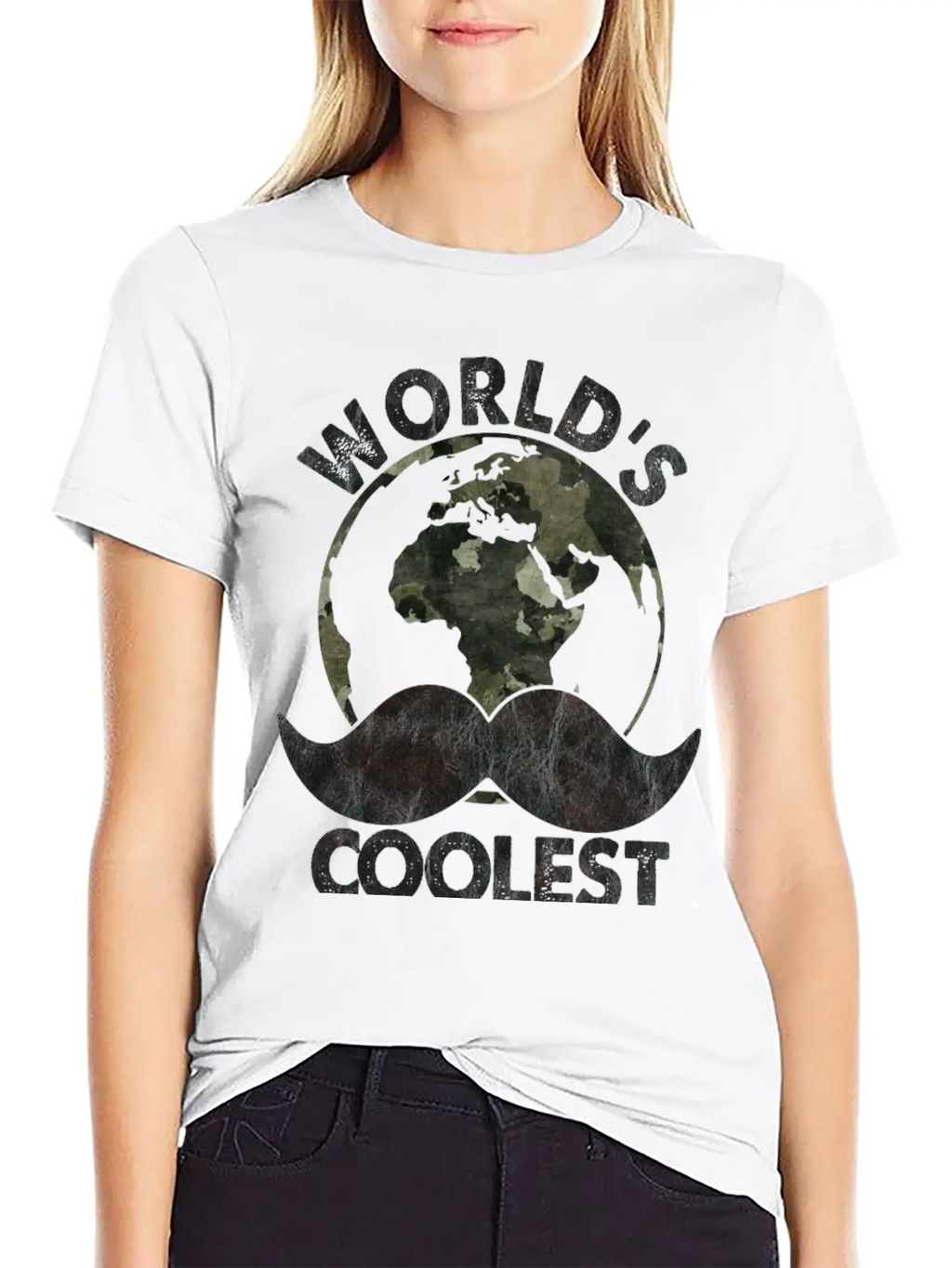 Father's Day Sublimation Essential Cotton Tee For Daily Outfits – Unisex Style