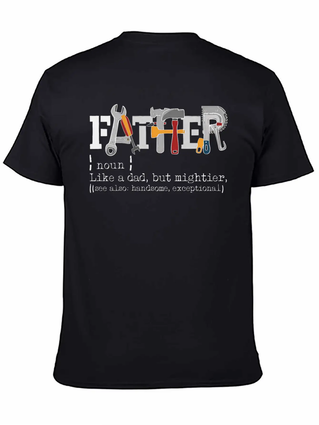Father's Day T-Shirt, Funny Dad Shirt, Gift For Hi Unisex Casual T-Shirt – Clean Design For Daily Comfort