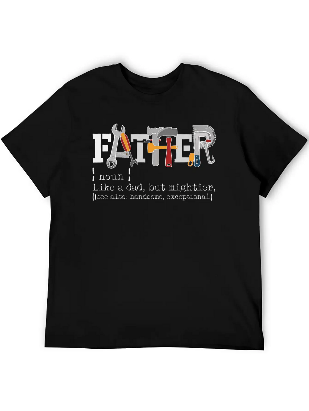 Father's Day T-Shirt, Funny Dad Shirt, Gift For Hi Unisex Casual T-Shirt – Clean Design For Daily Comfort
