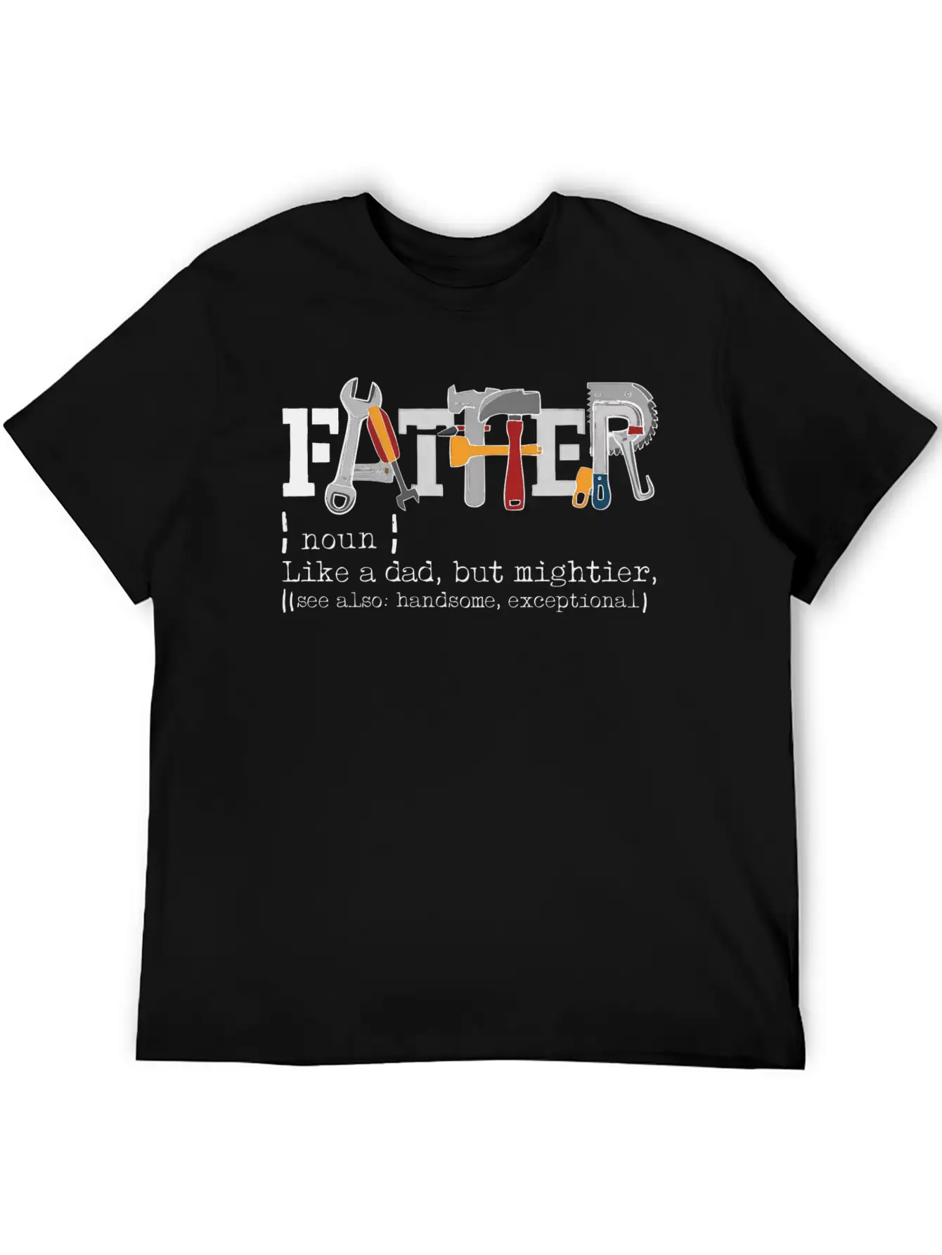 Father's Day T-Shirt, Funny Dad Shirt, Gift For Hi Unisex Casual T-Shirt – Clean Design For Daily Comfort