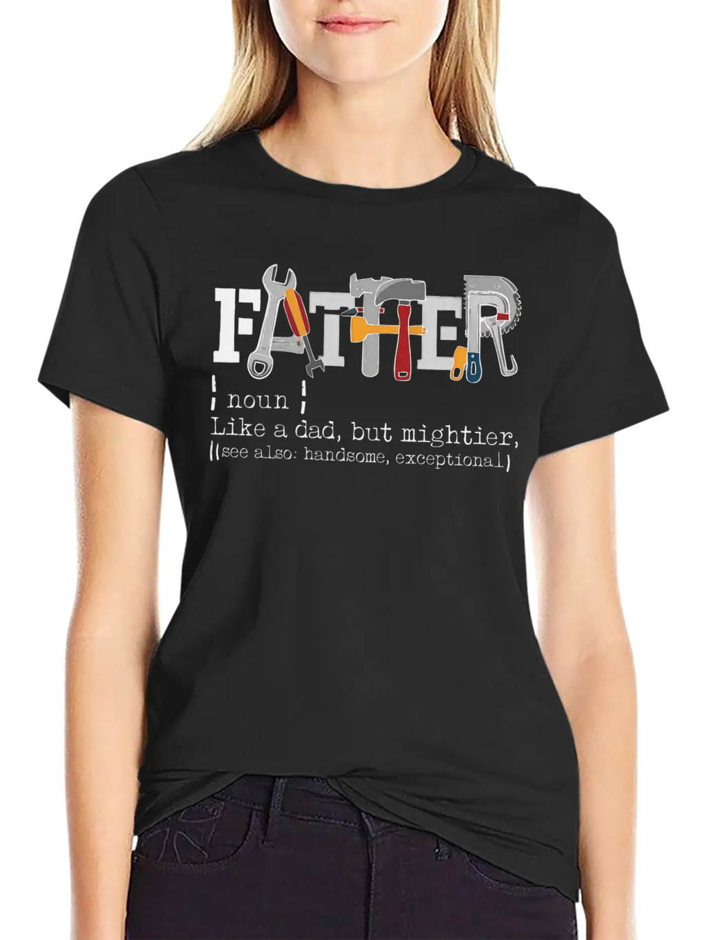 Father's Day T-Shirt, Funny Dad Shirt, Gift For Hi Unisex Casual T-Shirt – Clean Design For Daily Comfort