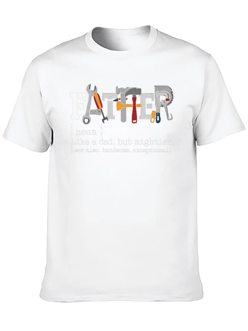 Father's Day T-Shirt, Funny Dad Shirt, Gift For Hi Unisex Casual T-Shirt – Clean Design For Daily Comfort