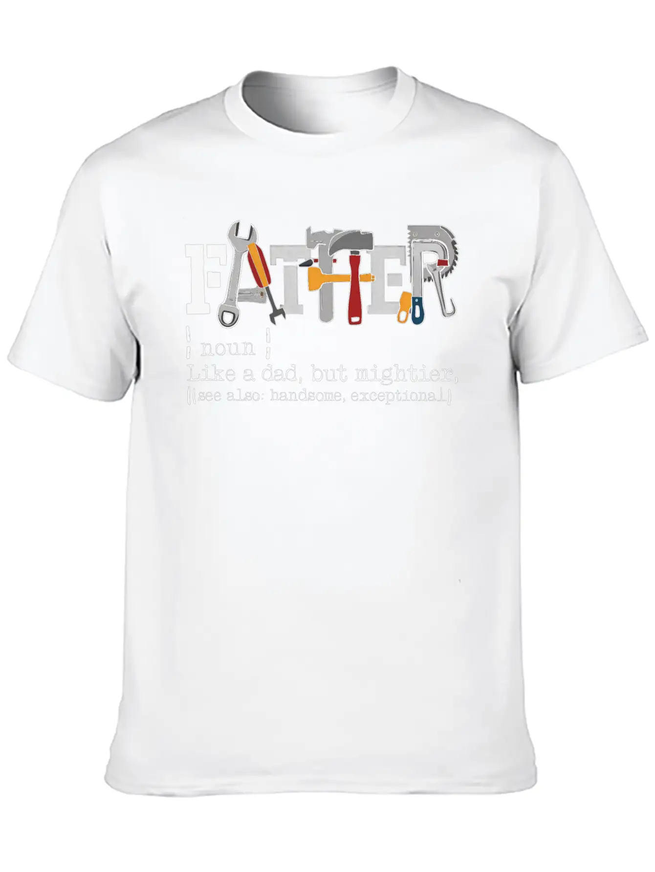 Father's Day T-Shirt, Funny Dad Shirt, Gift For Hi Unisex Casual T-Shirt – Clean Design For Daily Comfort