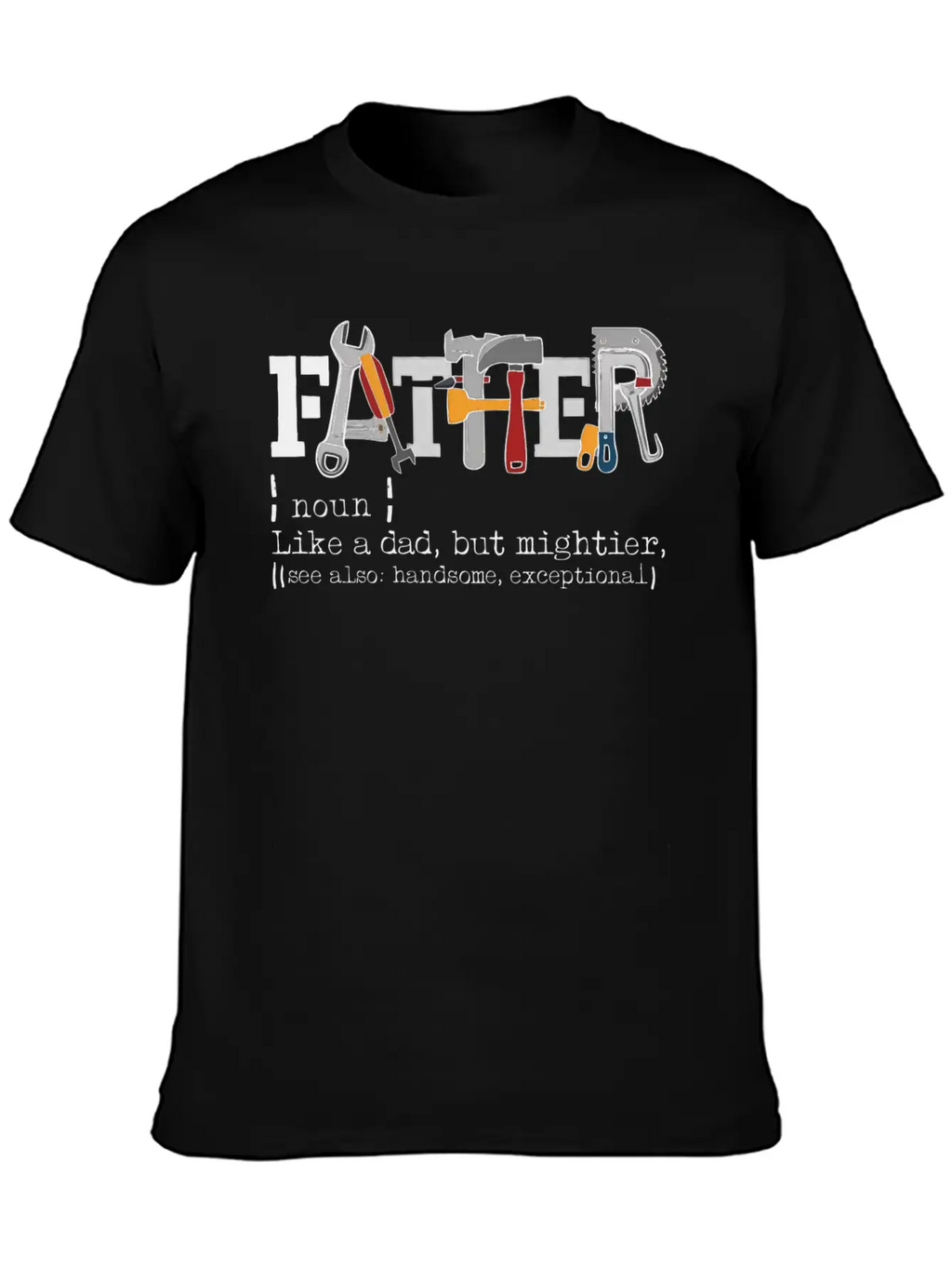 Father's Day T-Shirt, Funny Dad Shirt, Gift For Hi Unisex Casual T-Shirt – Clean Design For Daily Comfort