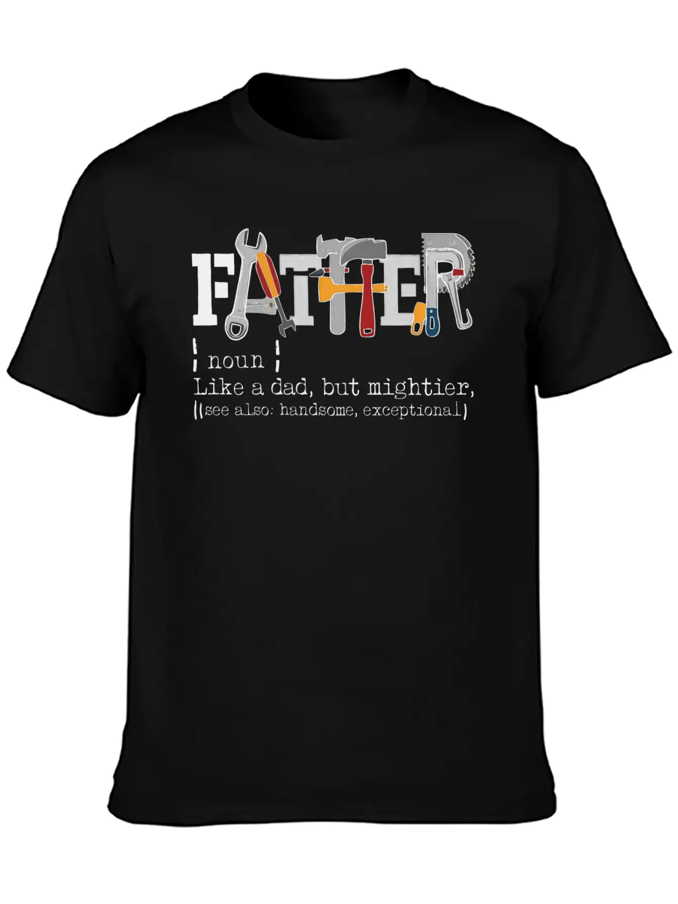 Father's Day T-Shirt, Funny Dad Shirt, Gift For Hi Unisex Casual T-Shirt – Clean Design For Daily Comfort