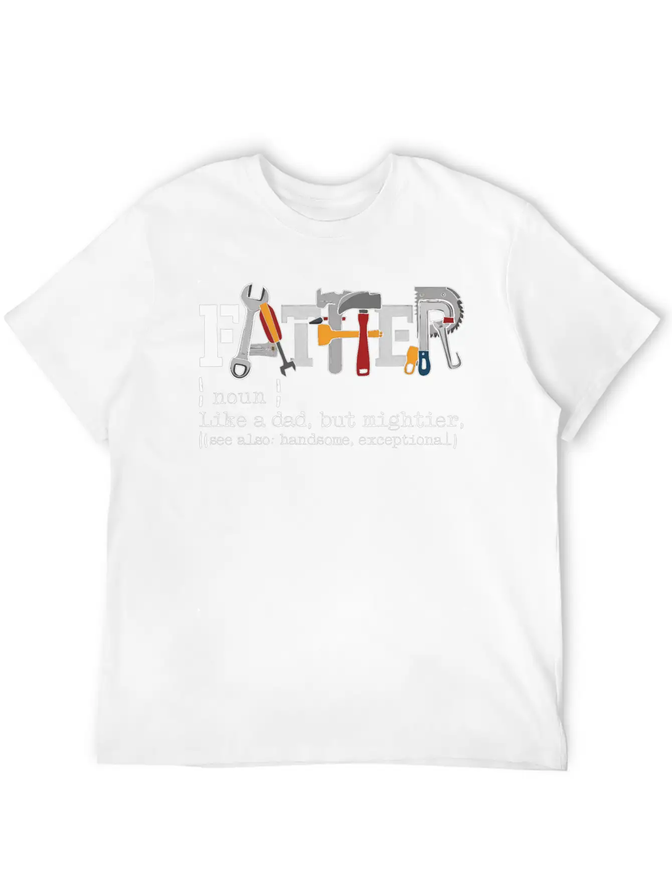Father's Day T-Shirt, Funny Dad Shirt, Gift For Hi Unisex Casual T-Shirt – Clean Design For Daily Comfort