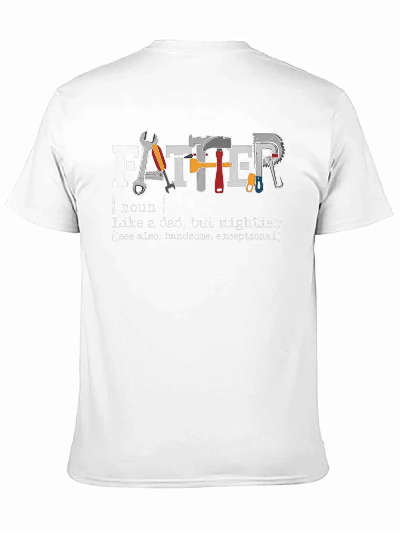 Father's Day T-Shirt, Funny Dad Shirt, Gift For Hi Unisex Casual T-Shirt – Clean Design For Daily Comfort