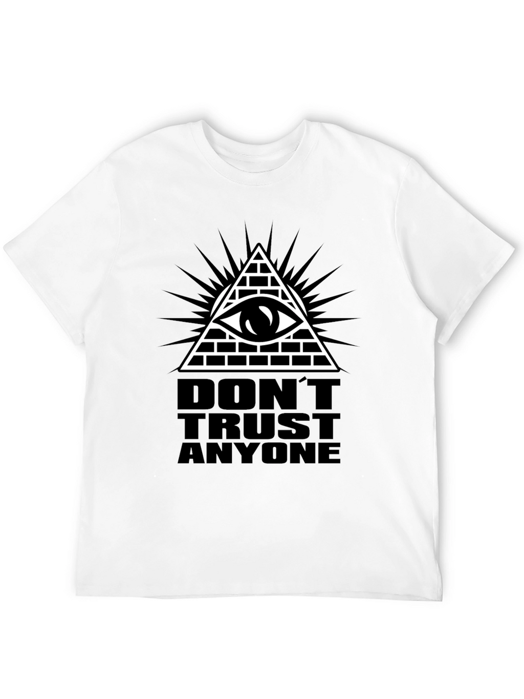 Illuminati Eye T-Shirt - Dont Trust Anyone