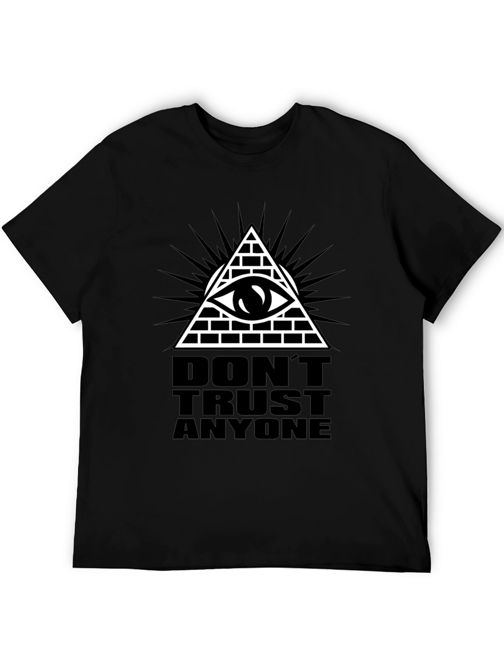 Illuminati Eye T-Shirt - Dont Trust Anyone