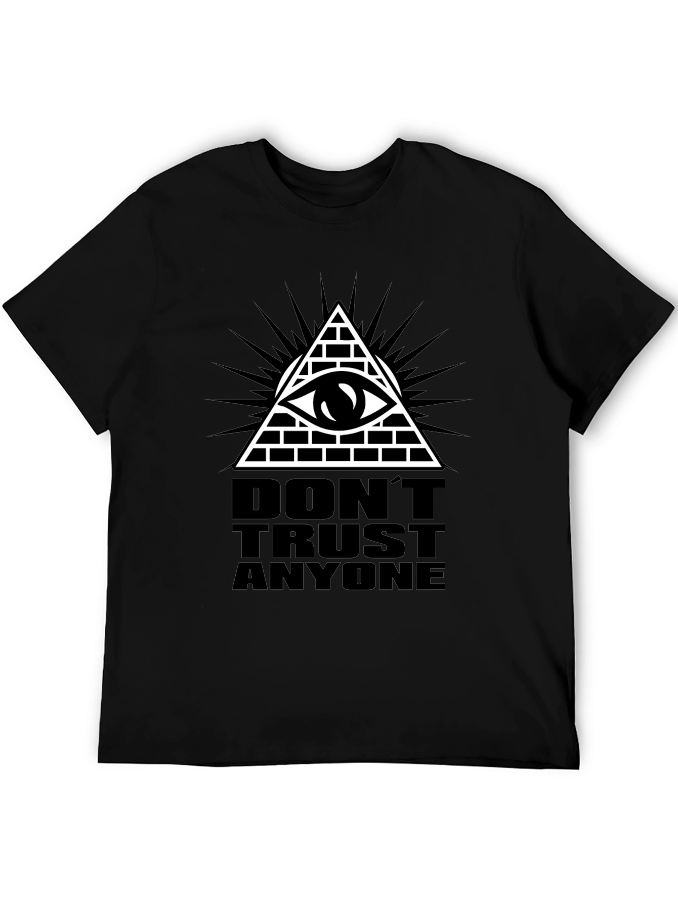 Illuminati Eye T-Shirt - Dont Trust Anyone