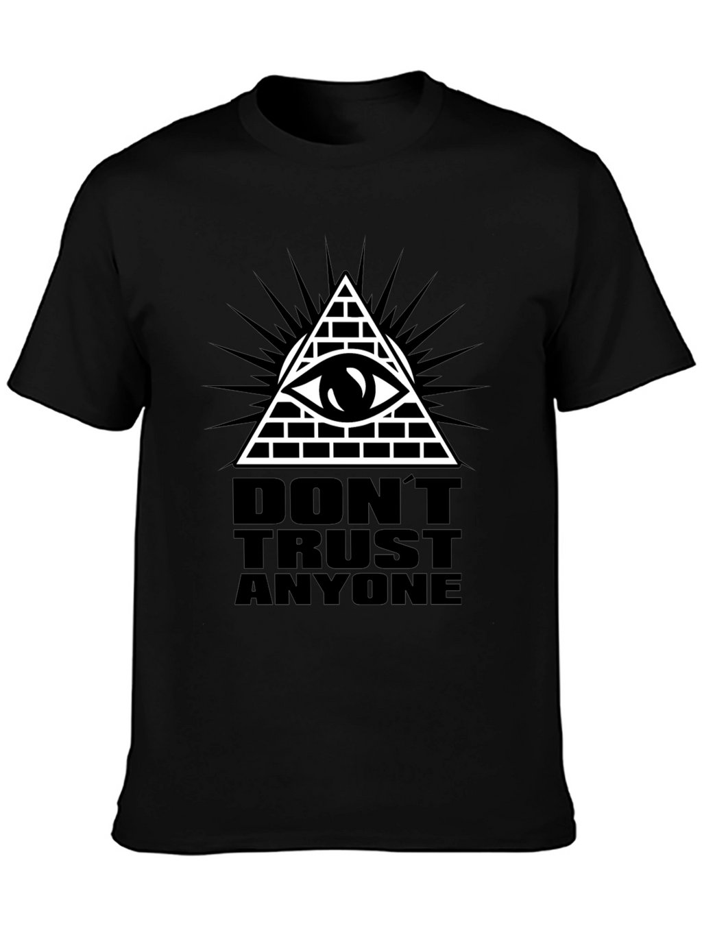 Illuminati Eye T-Shirt - Dont Trust Anyone