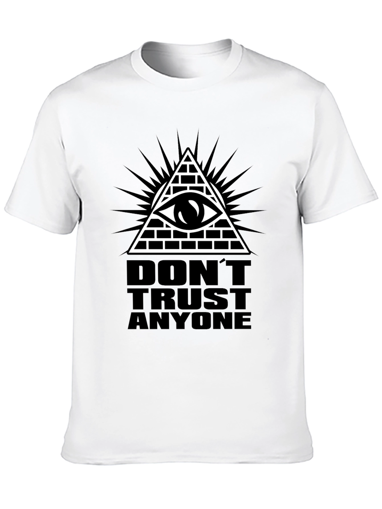 Illuminati Eye T-Shirt - Dont Trust Anyone
