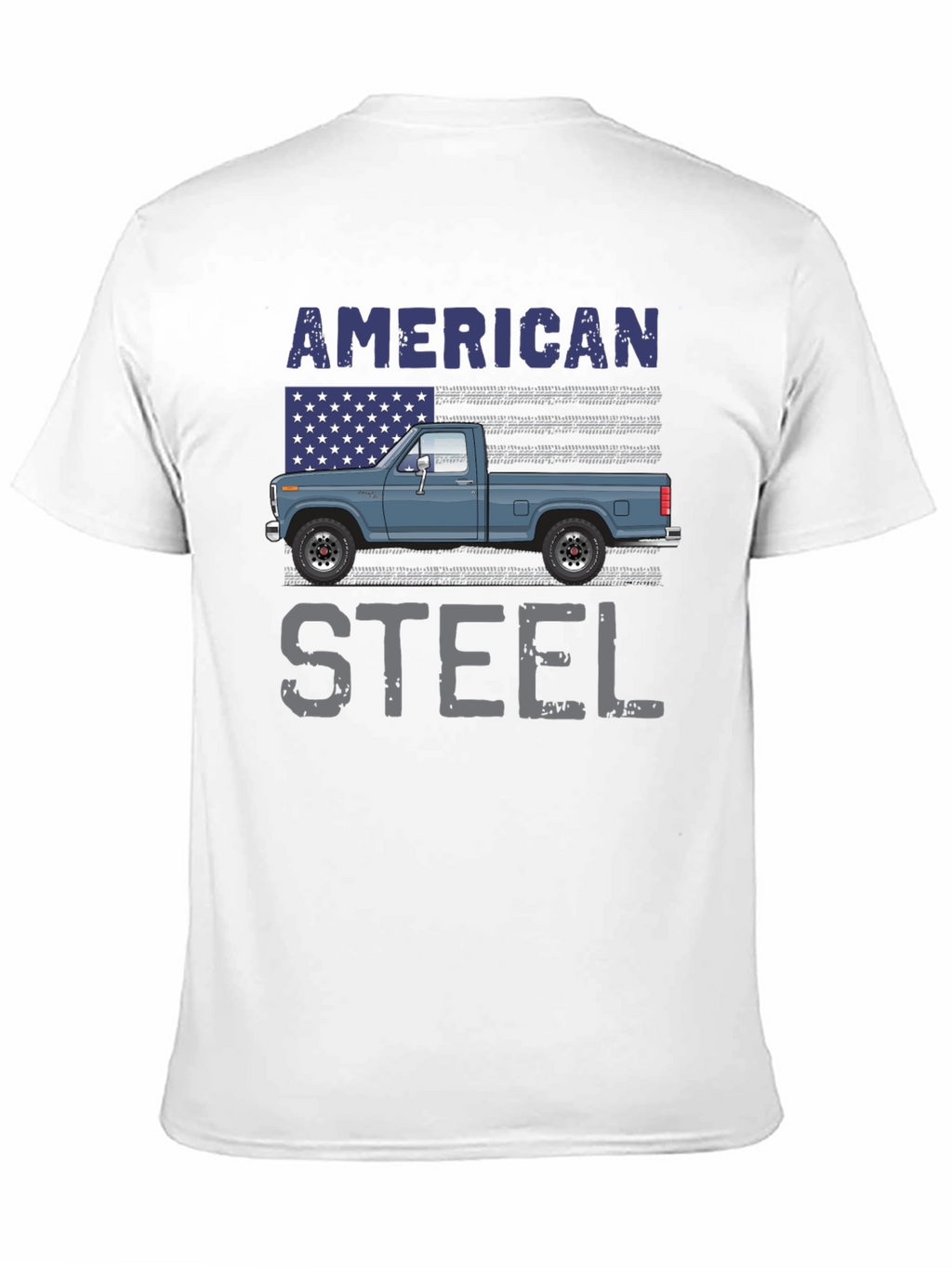 American Steel Truck T-Shirt