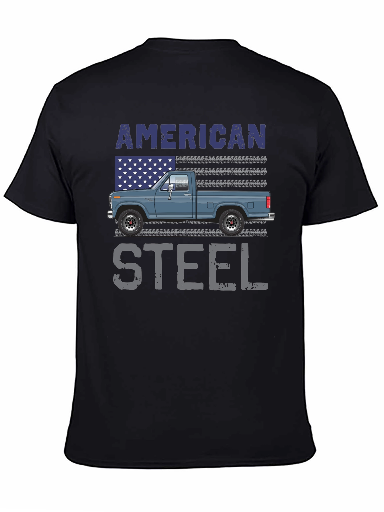 American Steel Truck T-Shirt