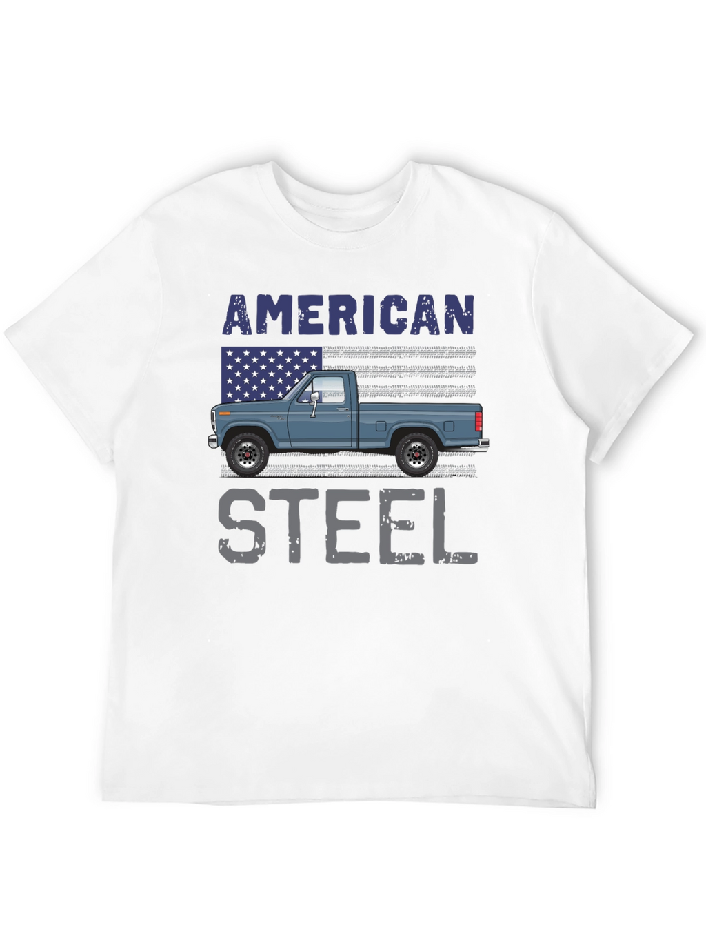 American Steel Truck T-Shirt