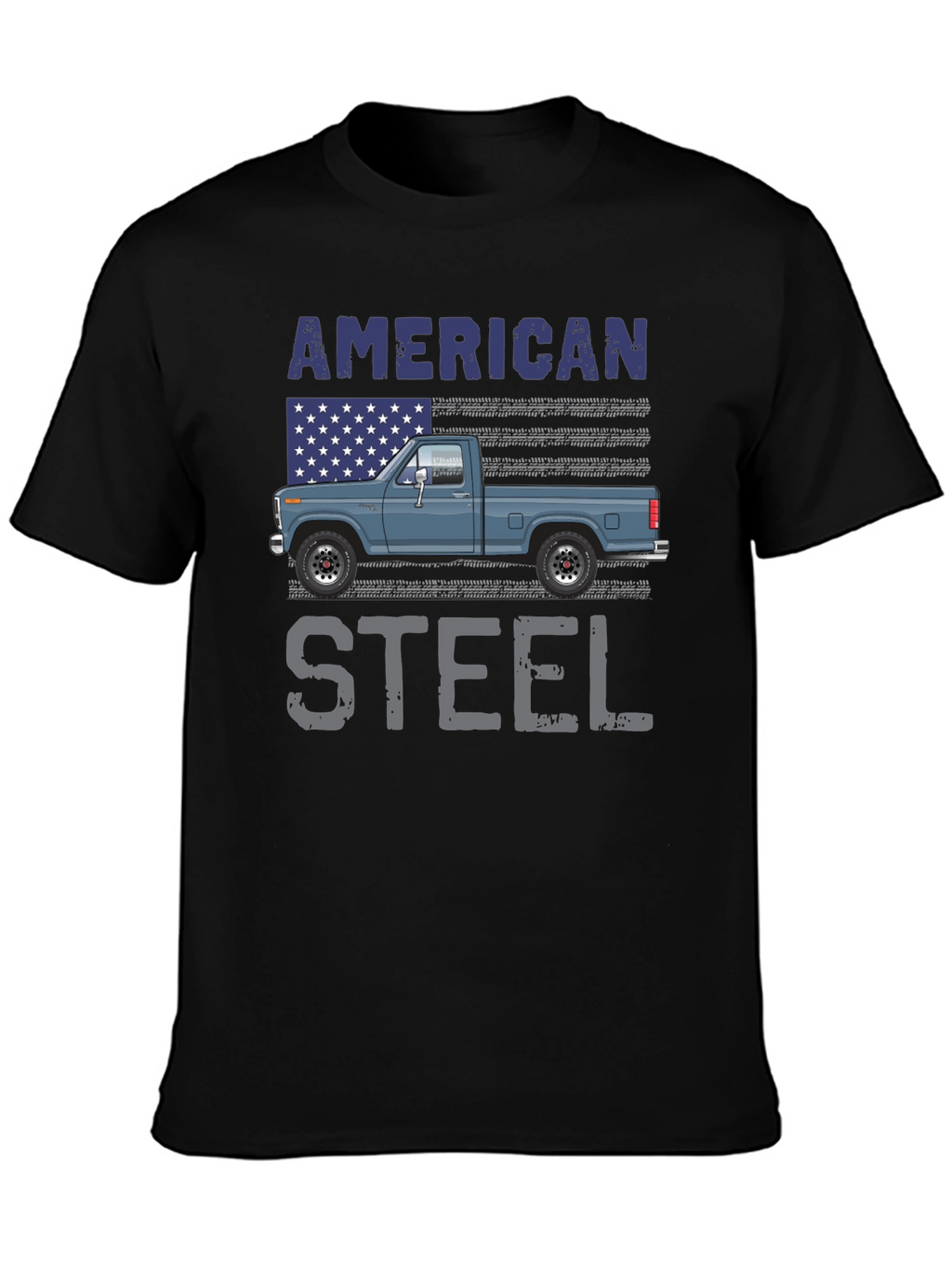 American Steel Truck T-Shirt