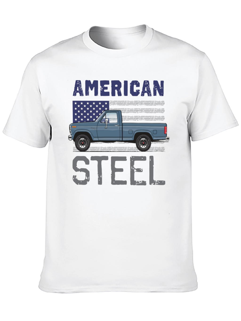 American Steel Truck T-Shirt