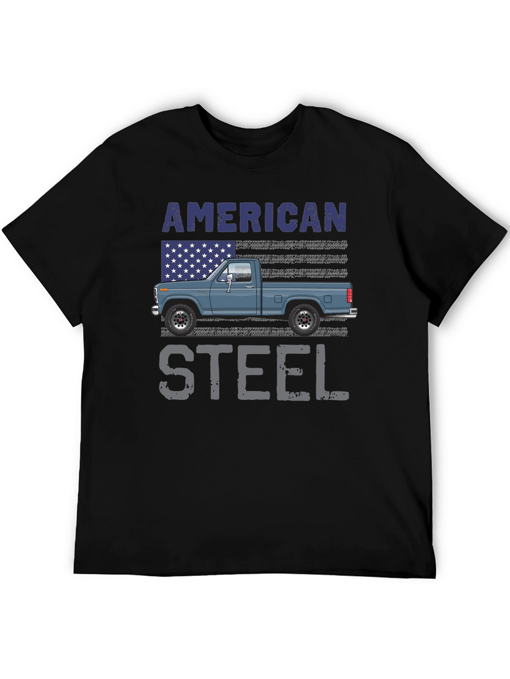 American Steel Truck T-Shirt