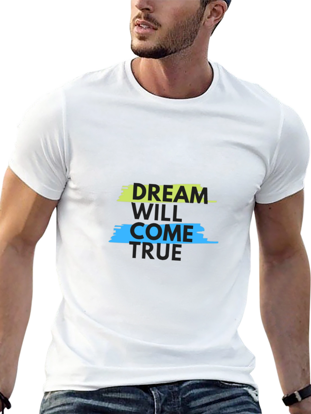 Dream Will Come True Graphic Tee