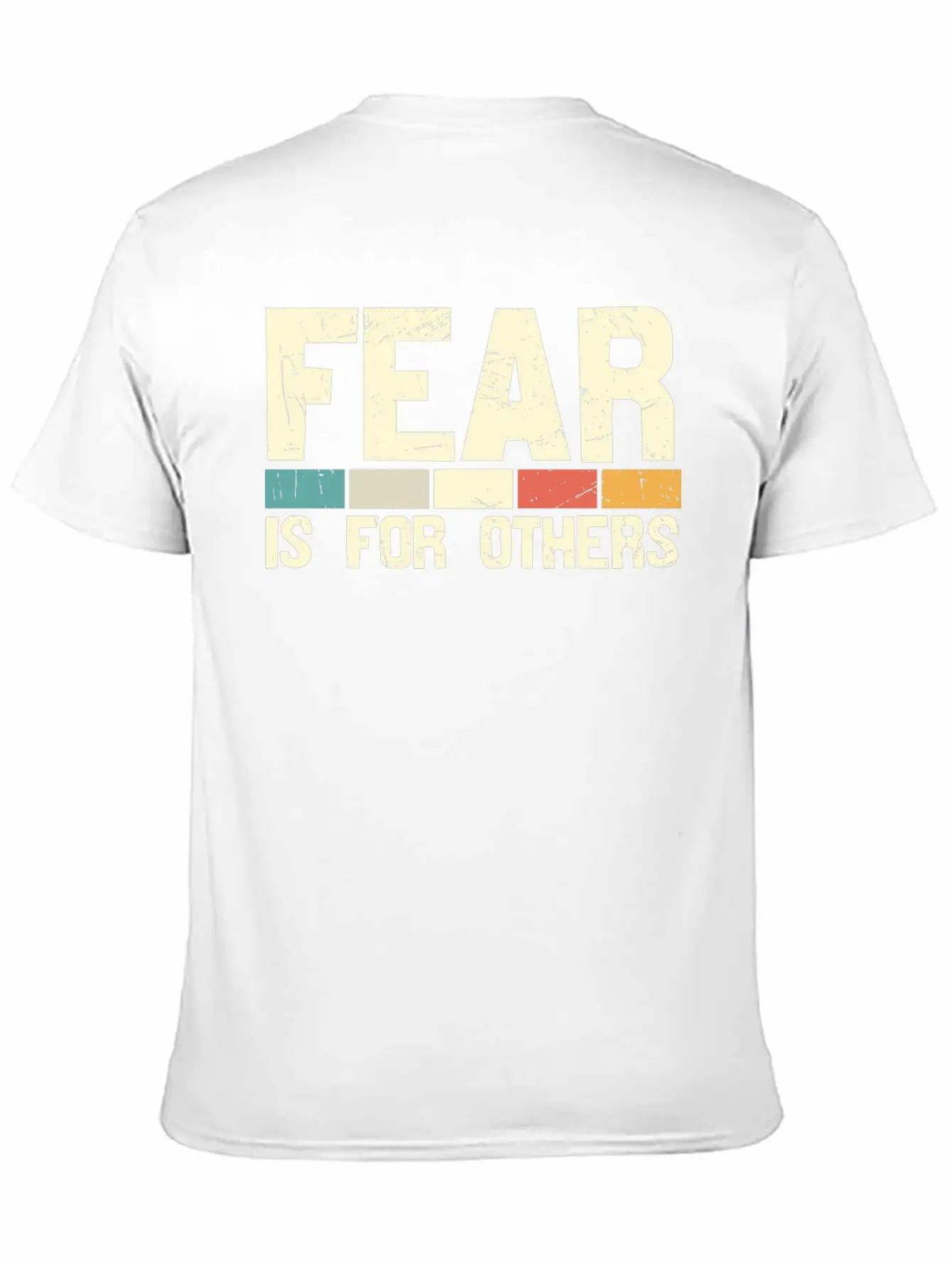 Fear Is For Other Unisex Casual T-Shirt – Clean Design For Daily Comfort