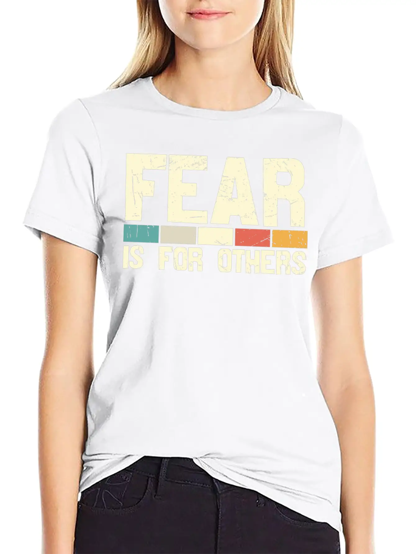 Fear Is For Other Unisex Casual T-Shirt – Clean Design For Daily Comfort