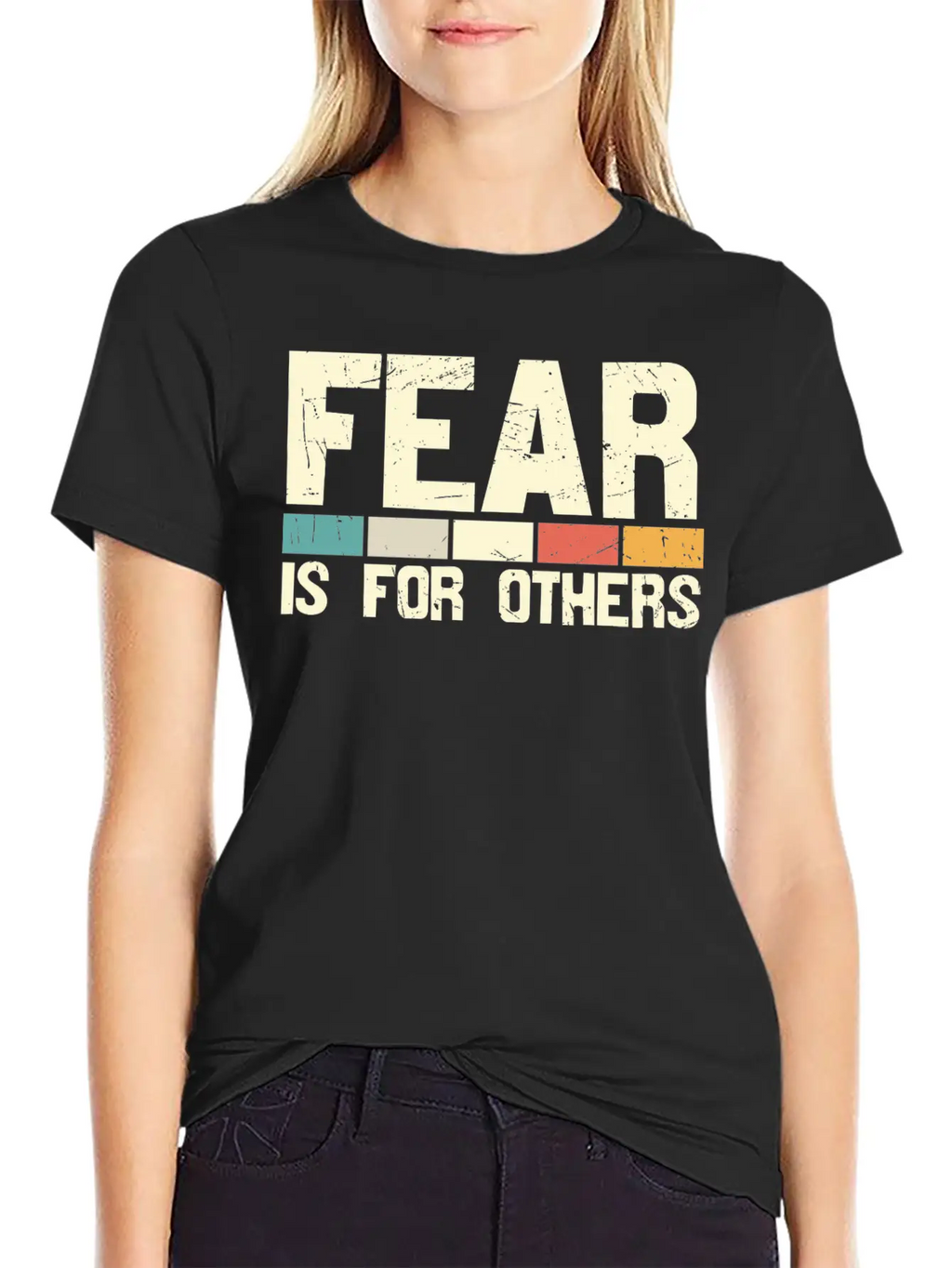 Fear Is For Other Unisex Casual T-Shirt – Clean Design For Daily Comfort