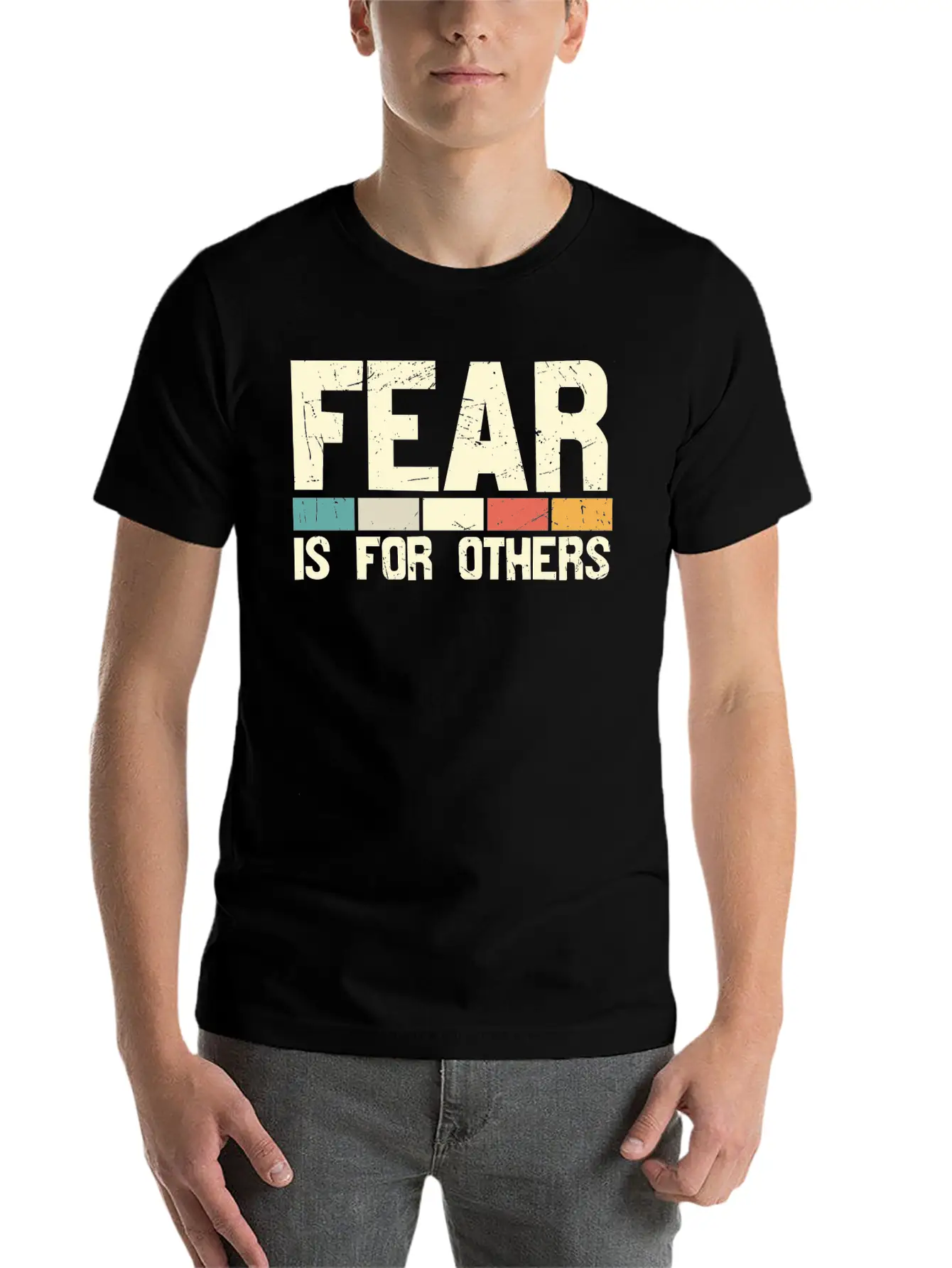 Fear Is For Other Unisex Casual T-Shirt – Clean Design For Daily Comfort