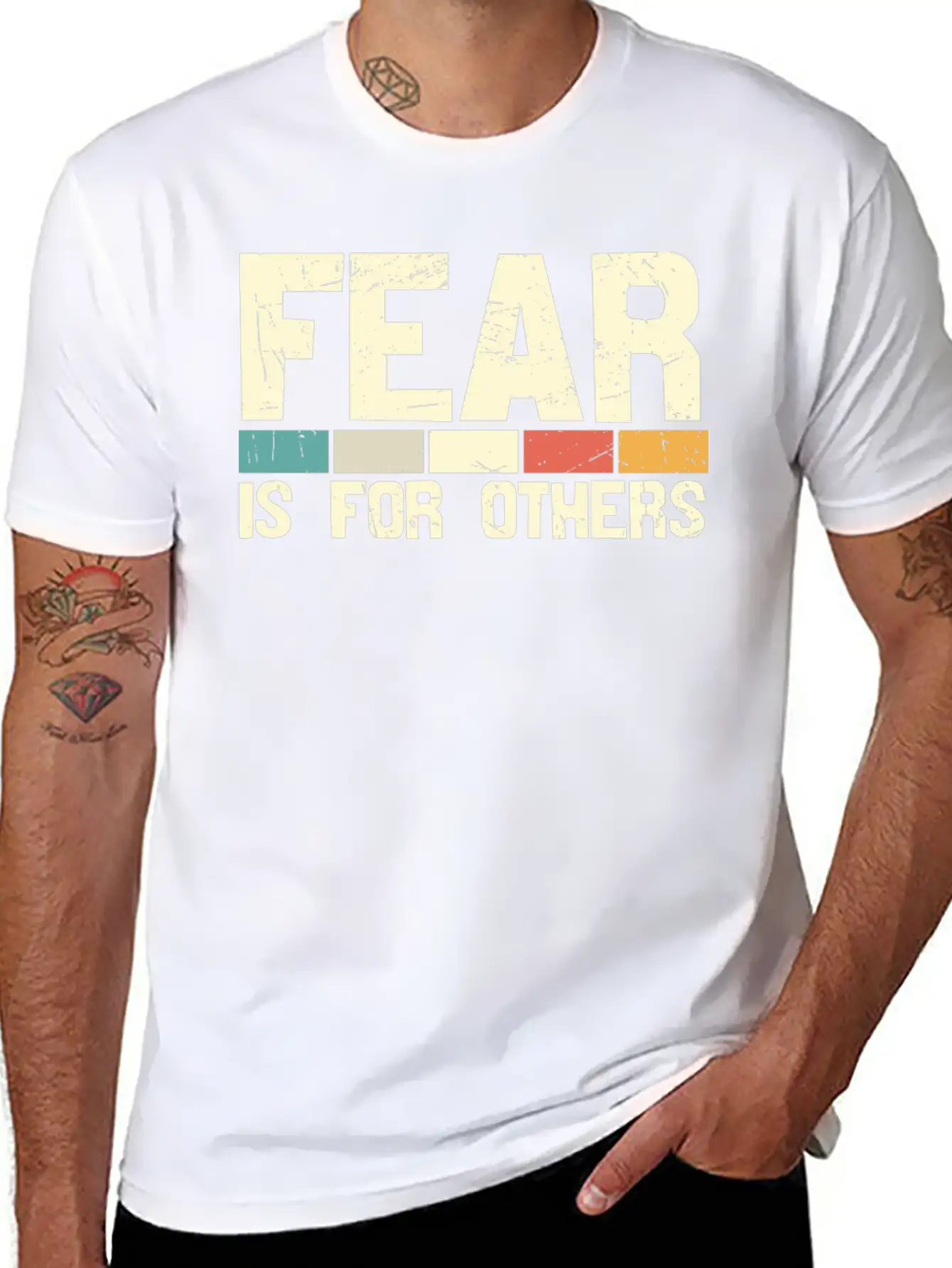 Fear Is For Other Unisex Casual T-Shirt – Clean Design For Daily Comfort