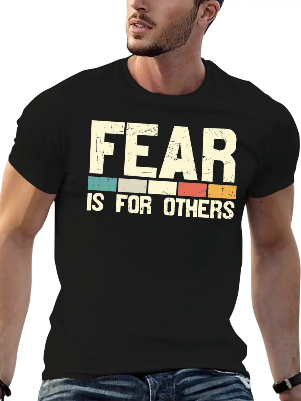 Fear Is For Other Unisex Casual T-Shirt – Clean Design For Daily Comfort