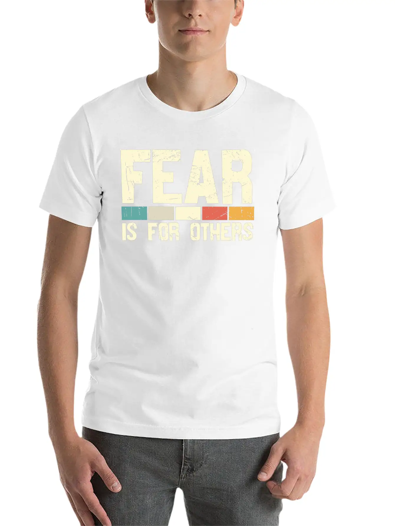 Fear Is For Other Unisex Casual T-Shirt – Clean Design For Daily Comfort
