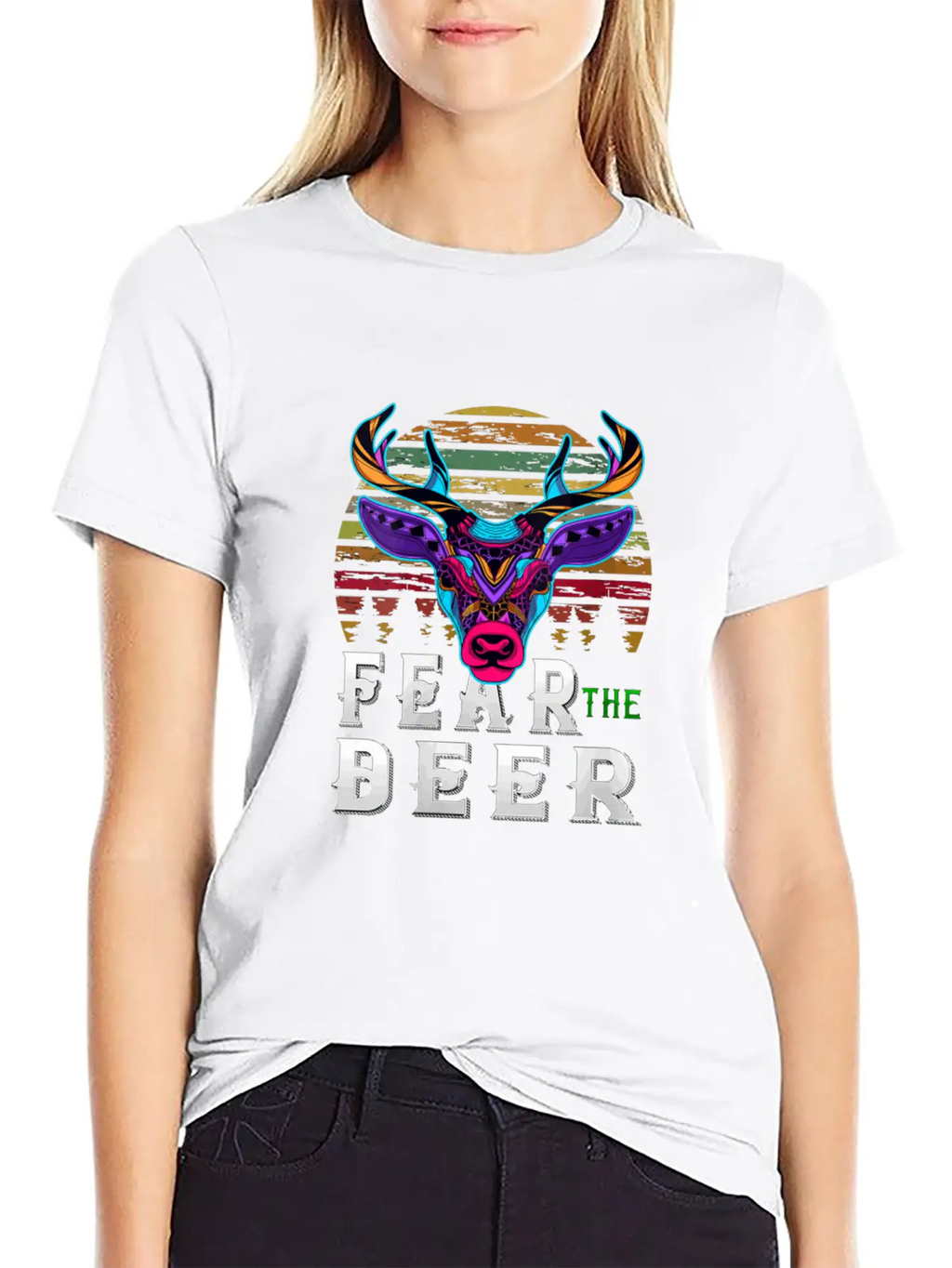 Fear The-Deer Gift For Milwaukee Basketball Bucks Basic Graphic T-Shirt – Daily Comfort In Soft Cotton