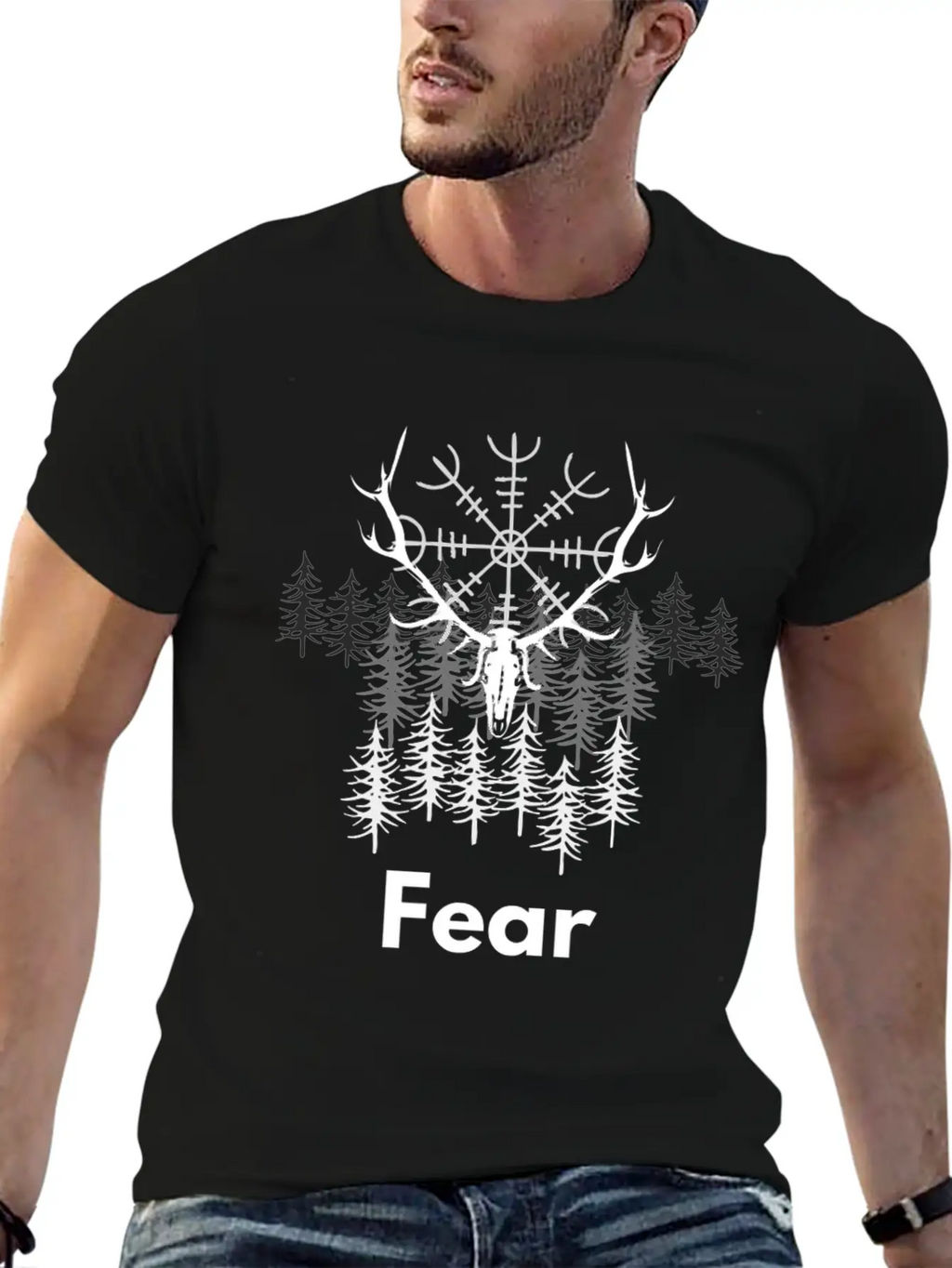 Fear Timeless Short Sleeve Tee – Comfy And Minimalist Design