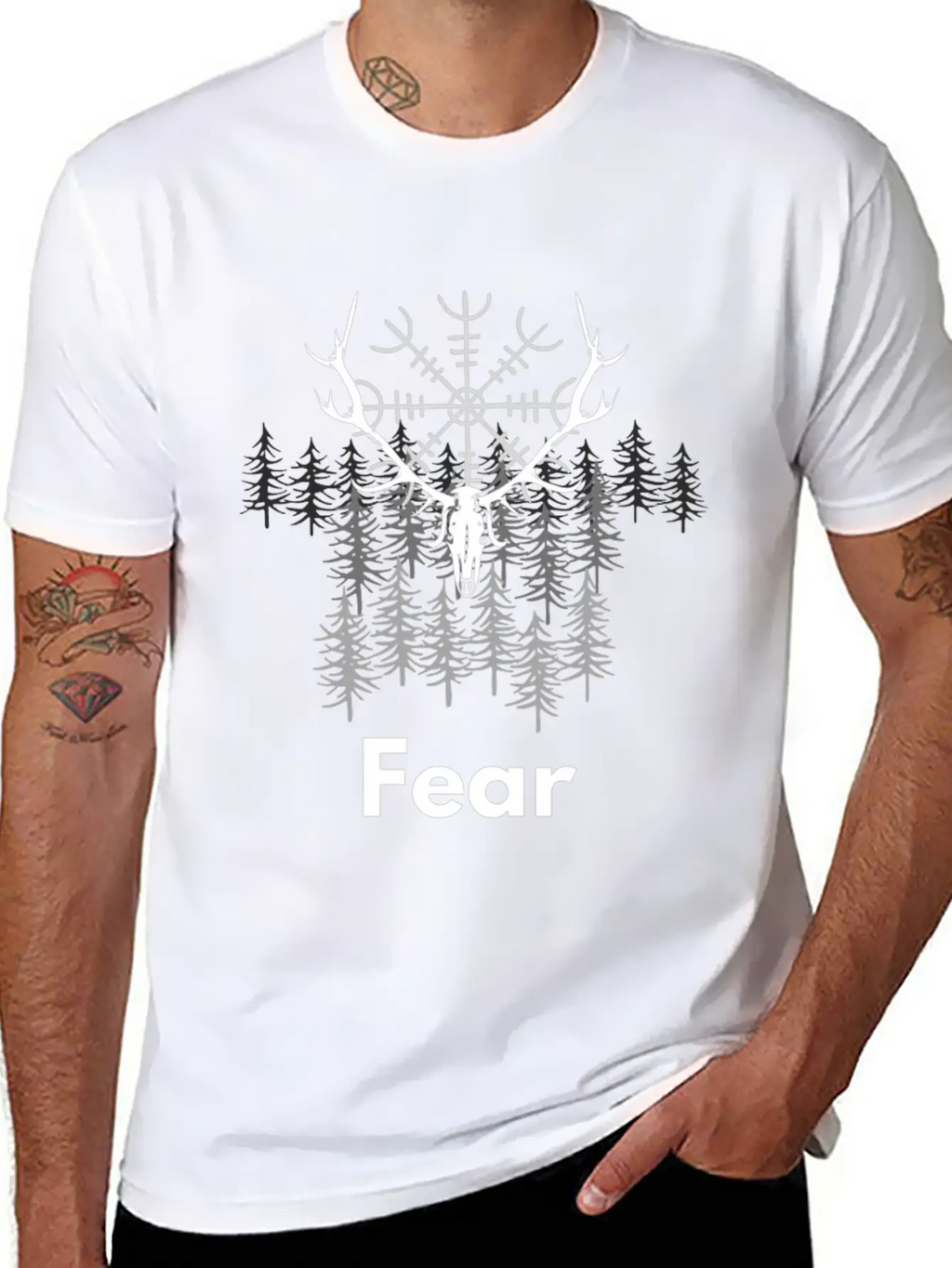 Fear Timeless Short Sleeve Tee – Comfy And Minimalist Design