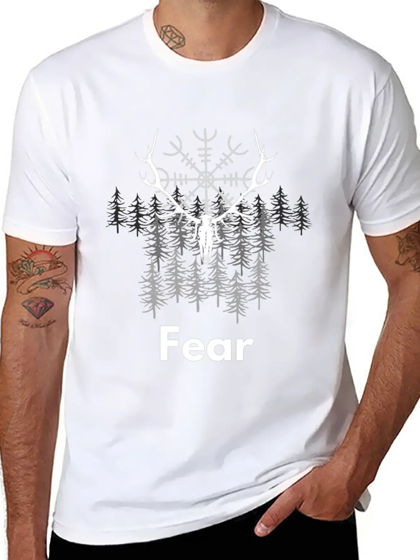 Fear Timeless Short Sleeve Tee – Comfy And Minimalist Design