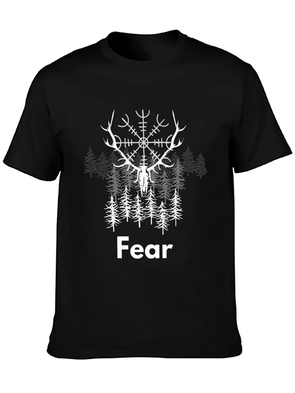 Fear Timeless Short Sleeve Tee – Comfy And Minimalist Design