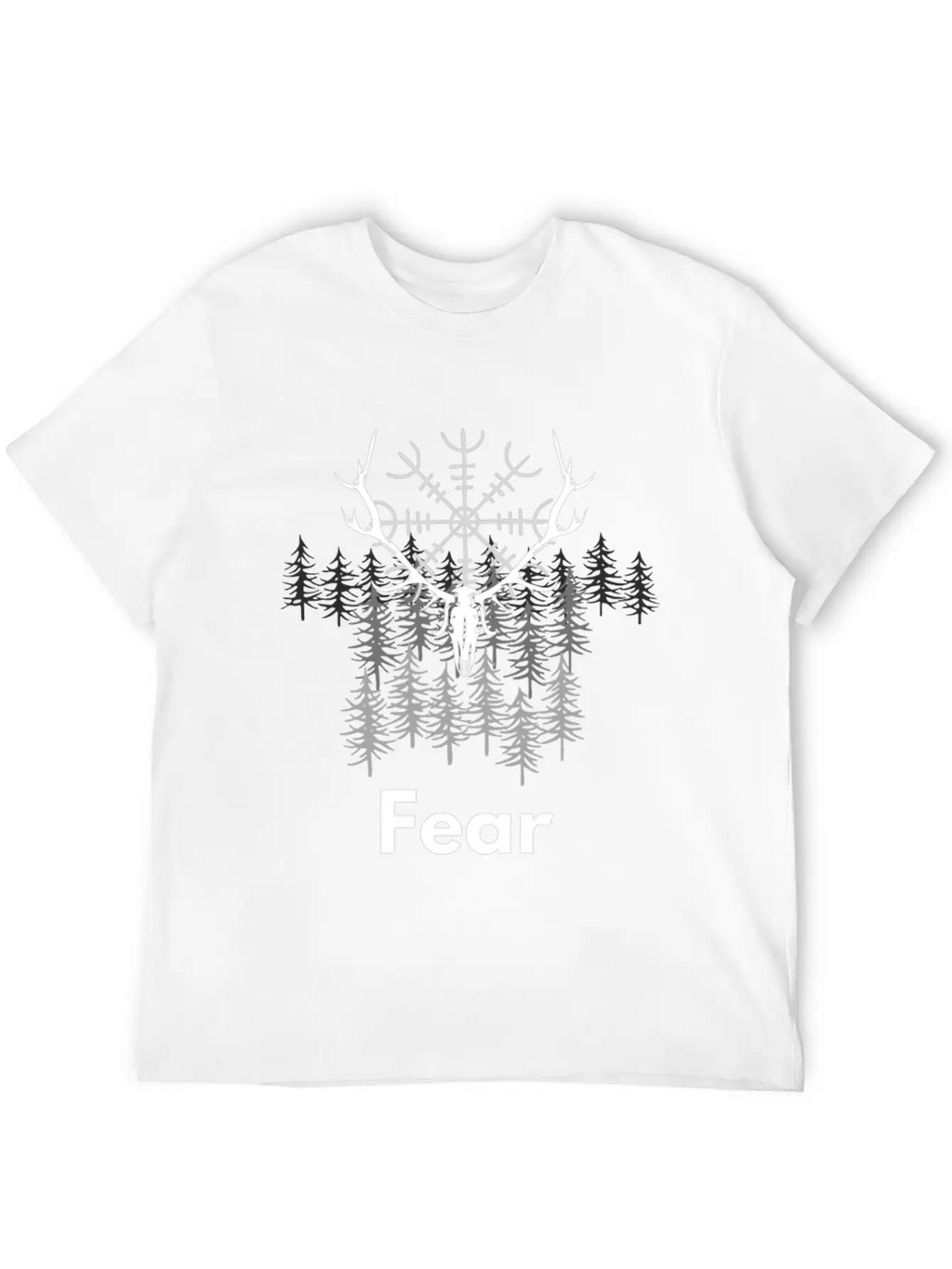 Fear Timeless Short Sleeve Tee – Comfy And Minimalist Design