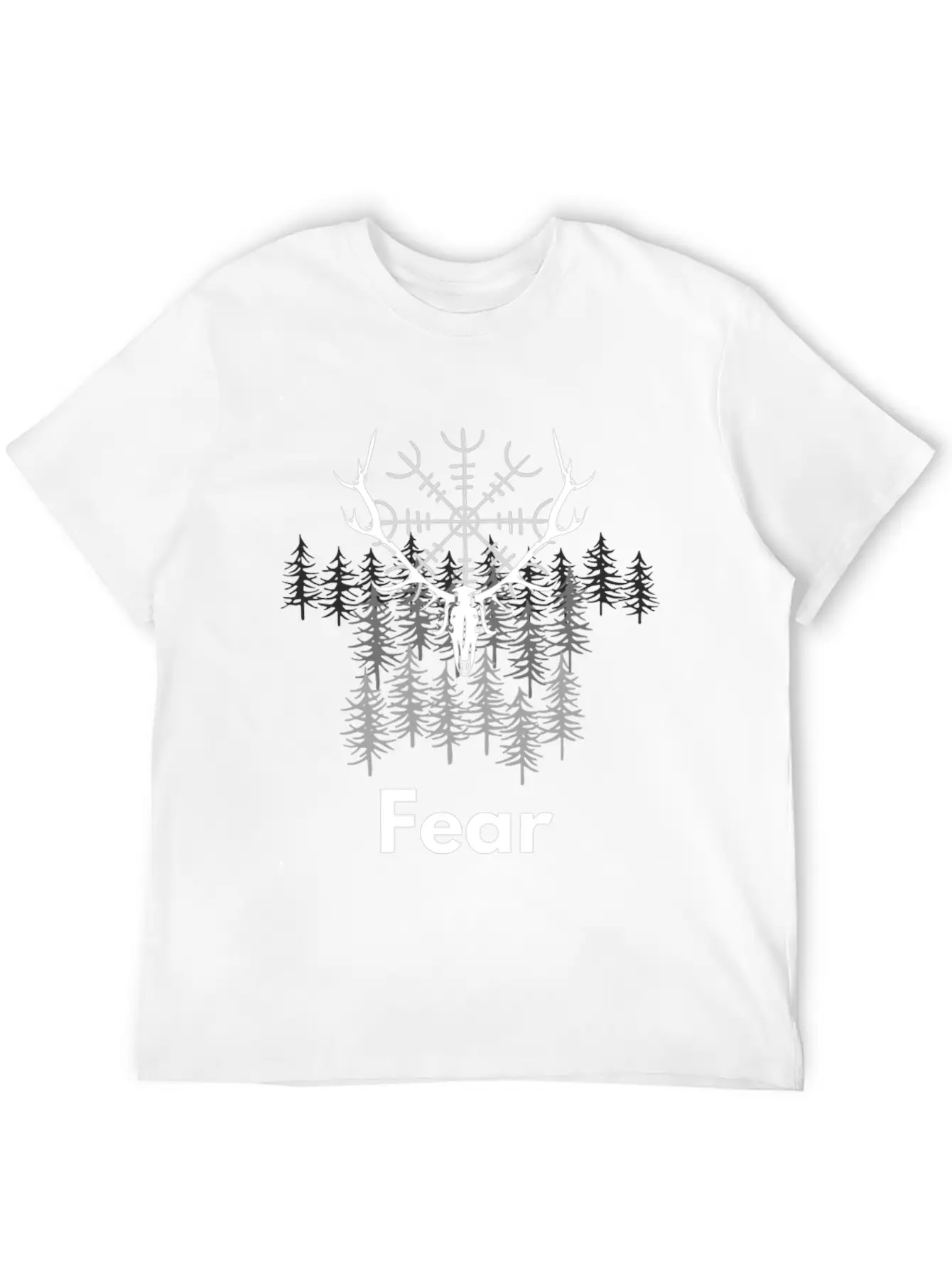 Fear Timeless Short Sleeve Tee – Comfy And Minimalist Design