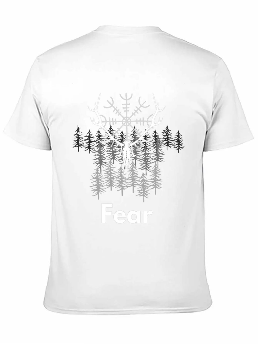 Fear Timeless Short Sleeve Tee – Comfy And Minimalist Design
