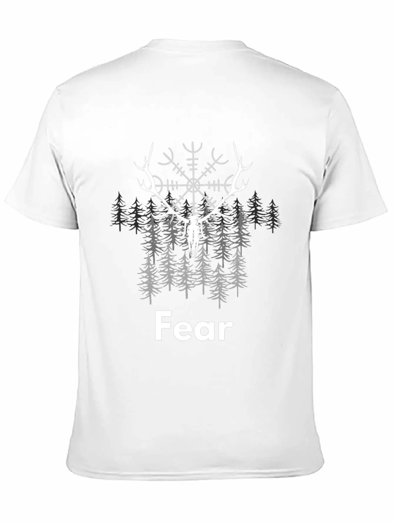 Fear Timeless Short Sleeve Tee – Comfy And Minimalist Design