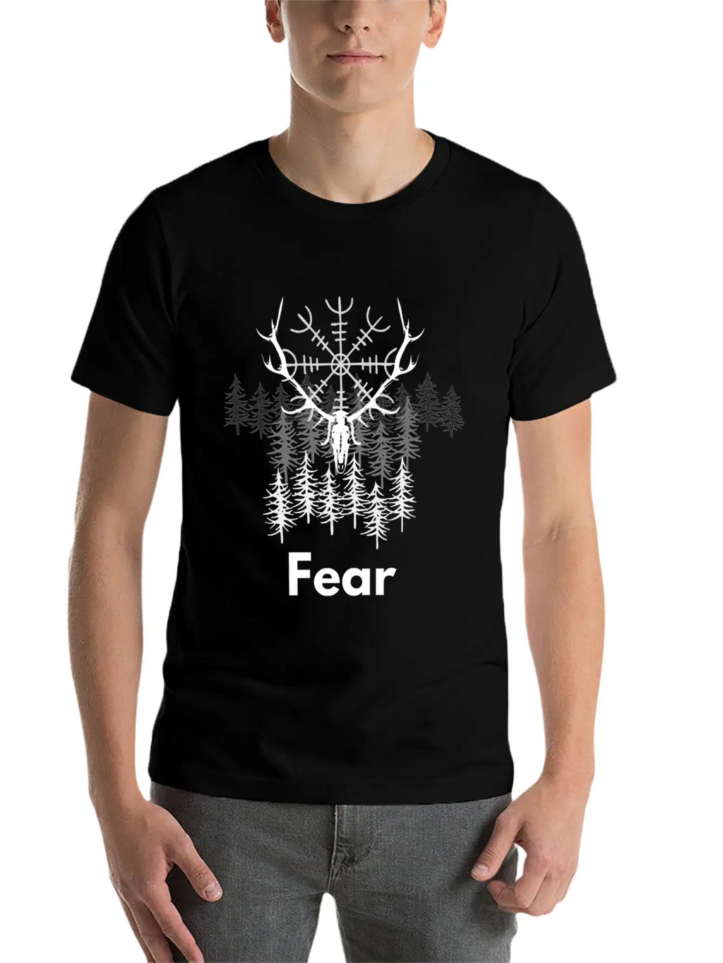 Fear Timeless Short Sleeve Tee – Comfy And Minimalist Design