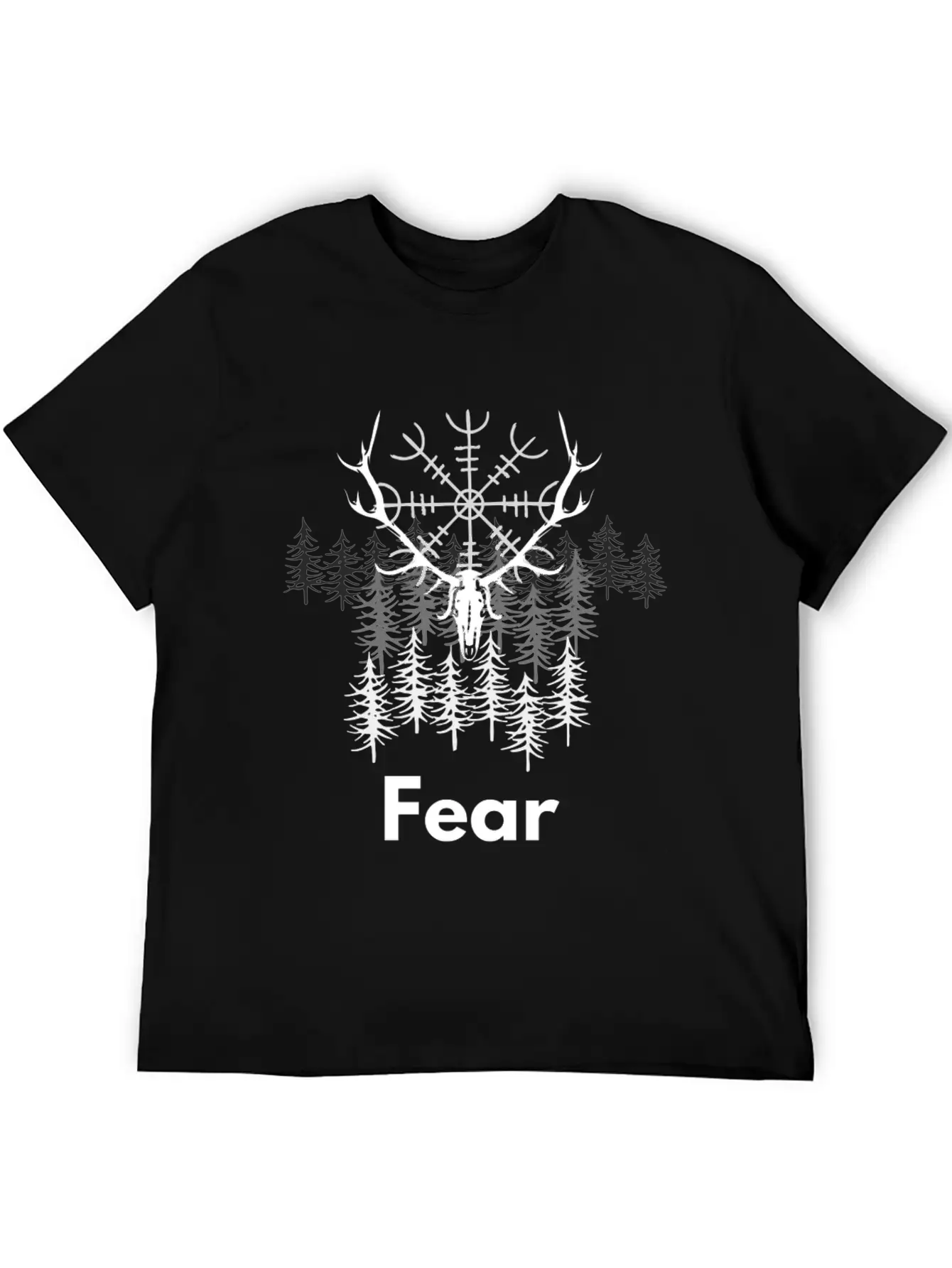 Fear Timeless Short Sleeve Tee – Comfy And Minimalist Design