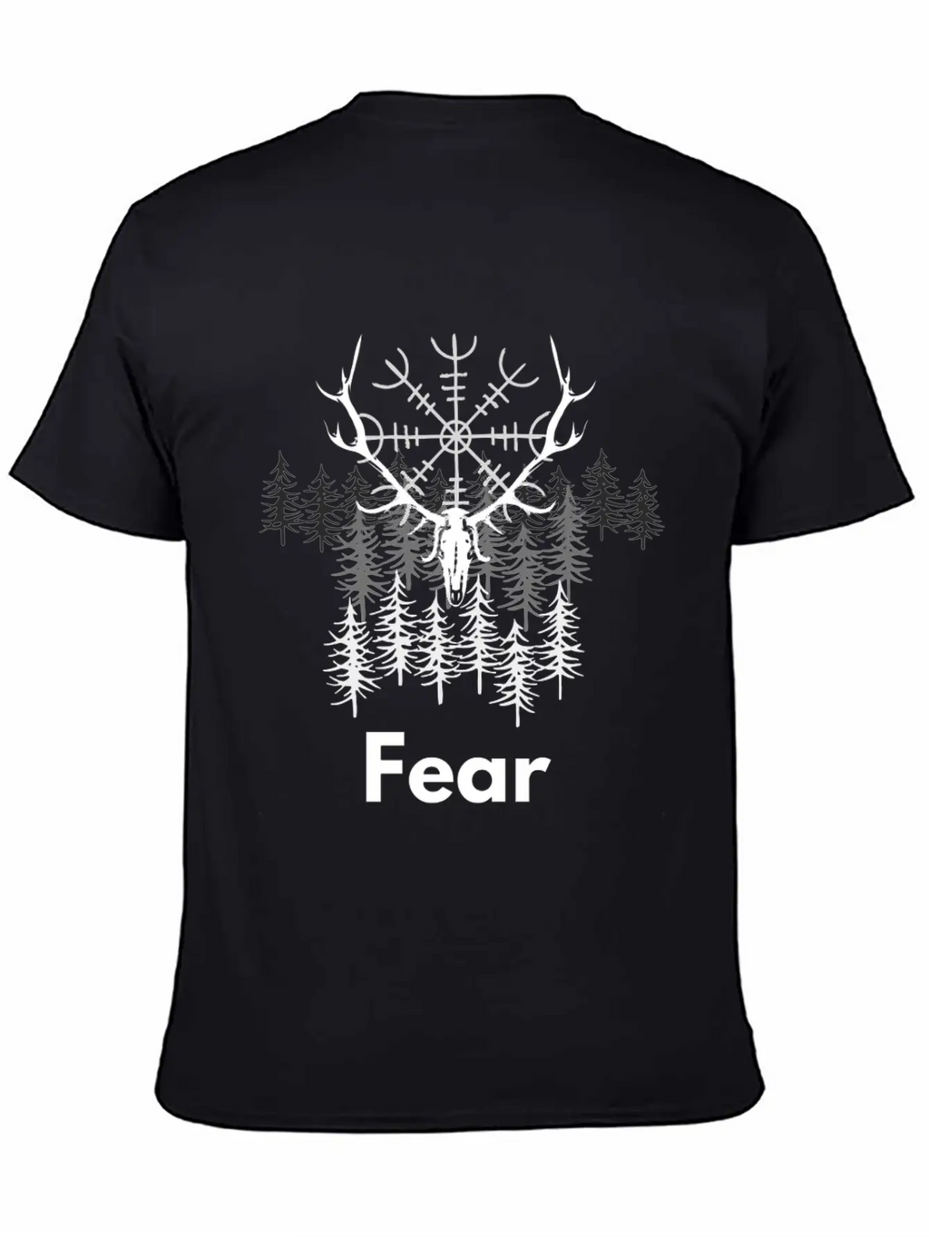 Fear Timeless Short Sleeve Tee – Comfy And Minimalist Design