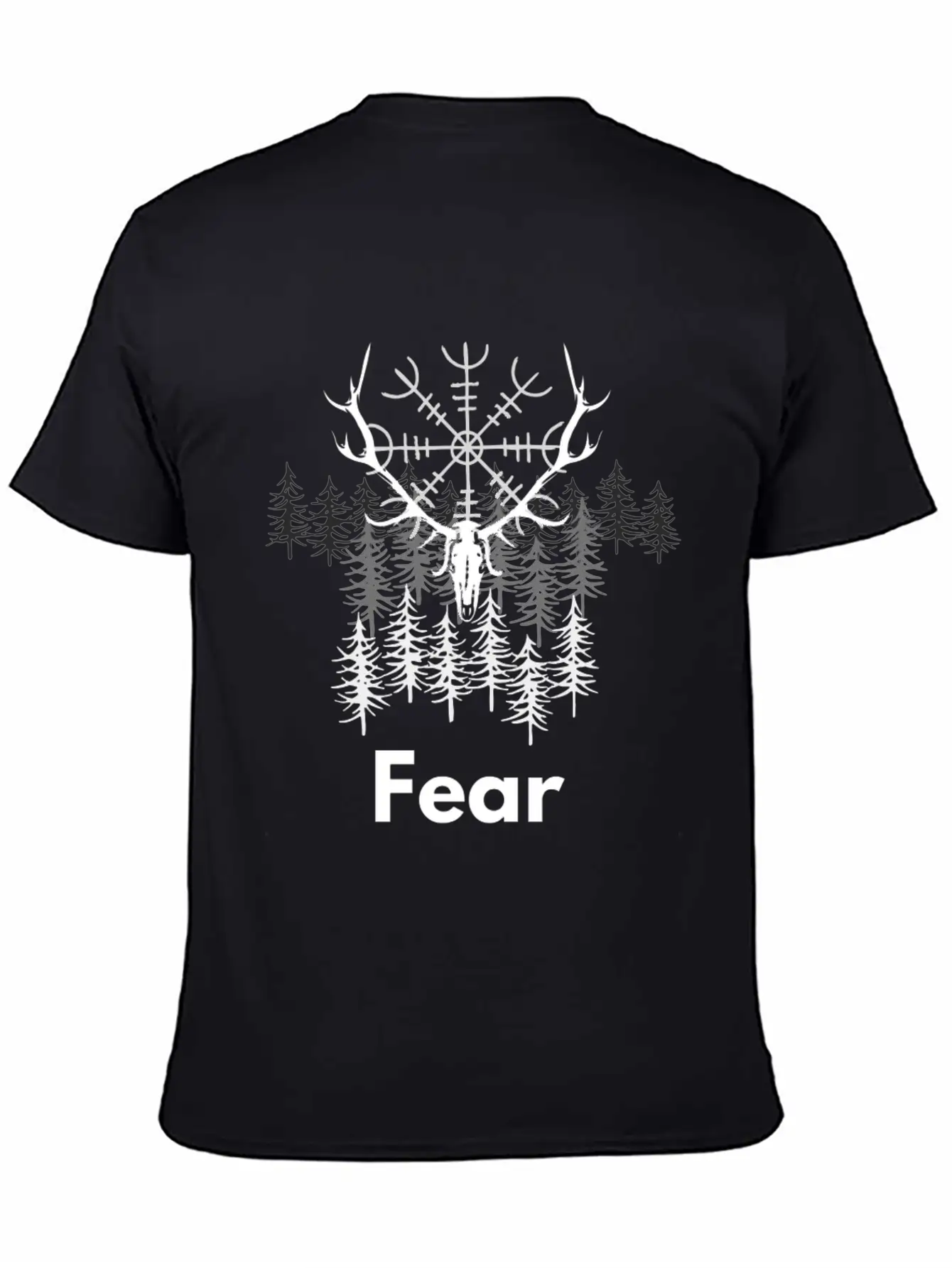 Fear Timeless Short Sleeve Tee – Comfy And Minimalist Design