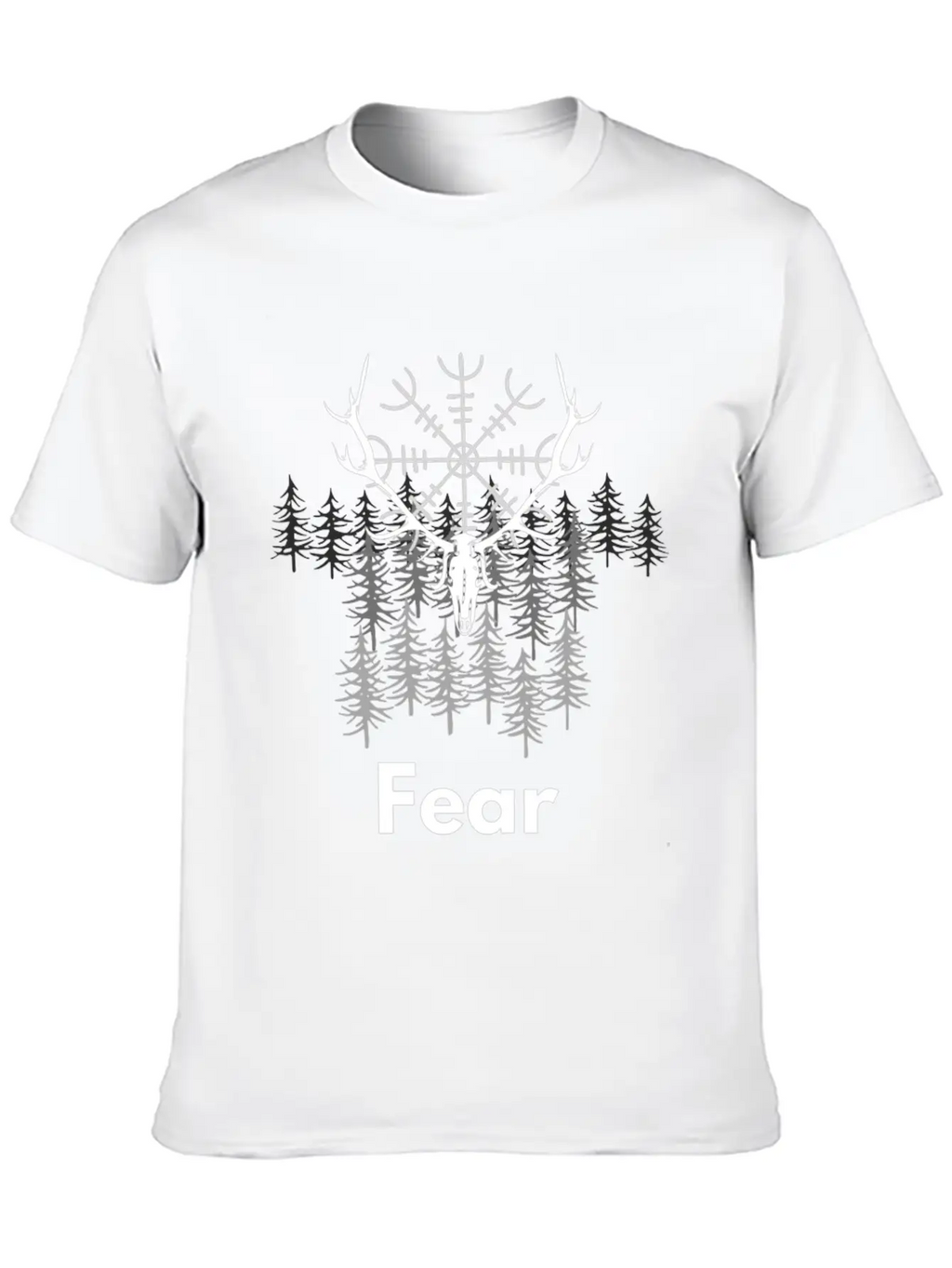 Fear Timeless Short Sleeve Tee – Comfy And Minimalist Design