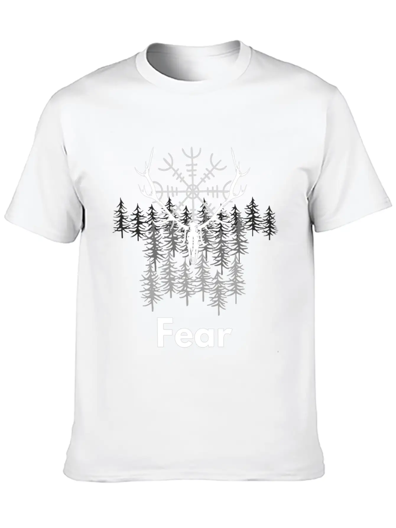 Fear Timeless Short Sleeve Tee – Comfy And Minimalist Design