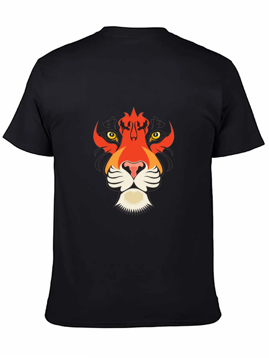 Fearless Big Cat Tiger Eye Tiger Face Tiger Head Stylish Everyday T-Shirt – Unisex Basic Cotton Tee