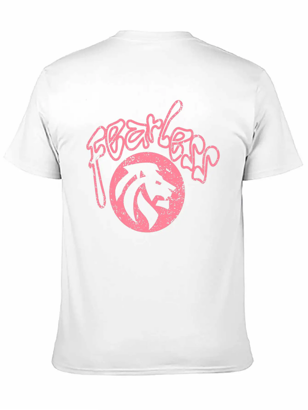 Fearless Quote Varsity T-shirt Basic Graphic T-Shirt – Daily Comfort In Soft Cotton
