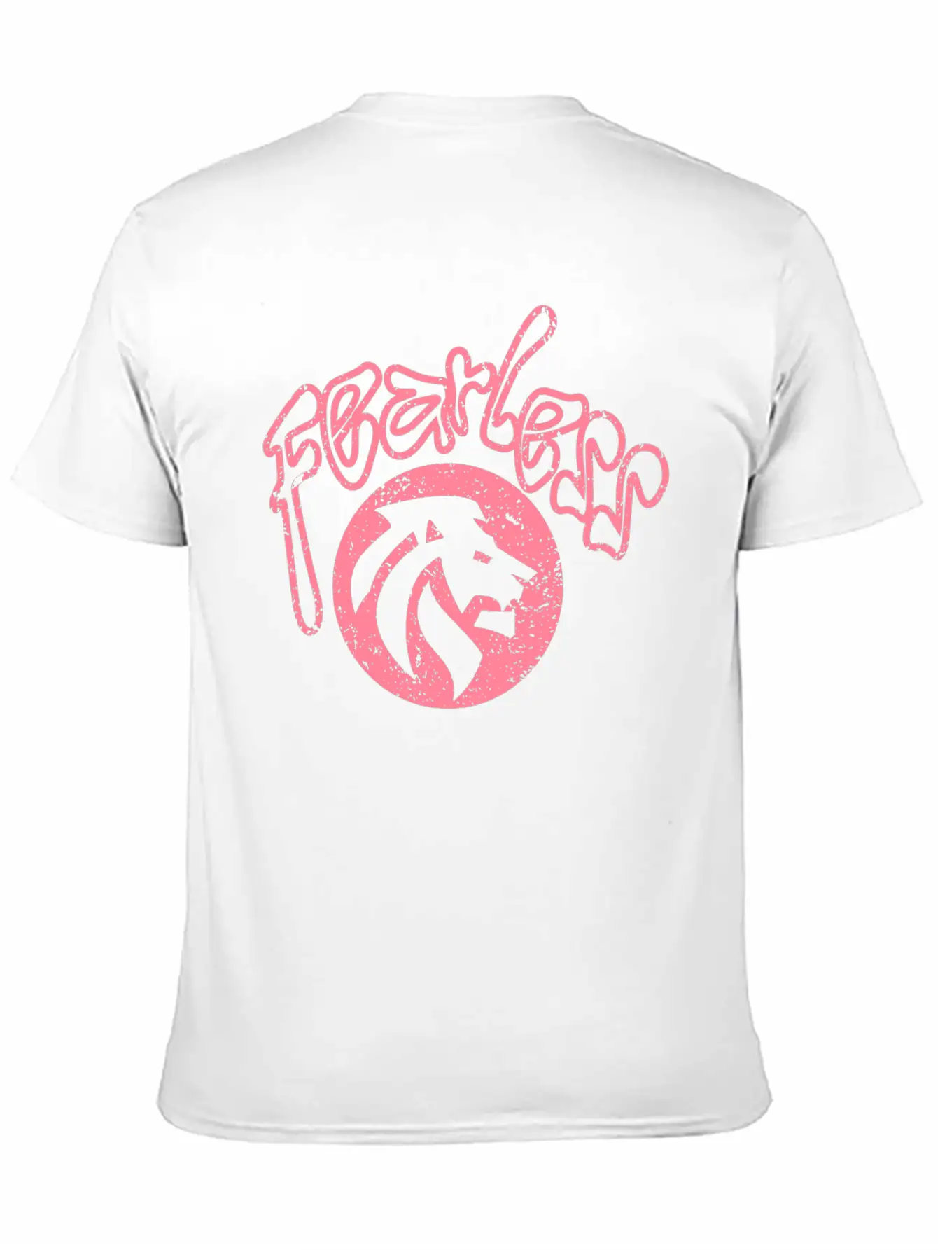 Fearless Quote Varsity T-shirt Basic Graphic T-Shirt – Daily Comfort In Soft Cotton