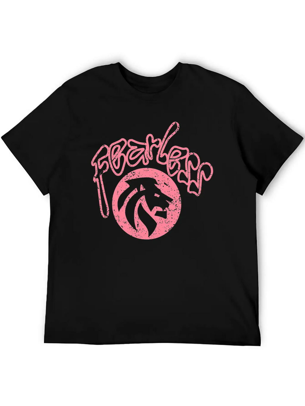 Fearless Quote Varsity T-shirt Basic Graphic T-Shirt – Daily Comfort In Soft Cotton