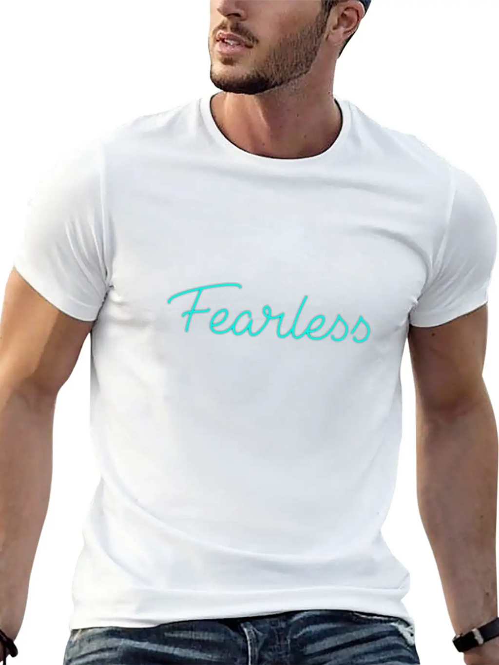 Fearless Relaxed Everyday Tee – Lightweight And Durable Cotton